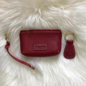 Dooney & Bourke Red Leather Wallet